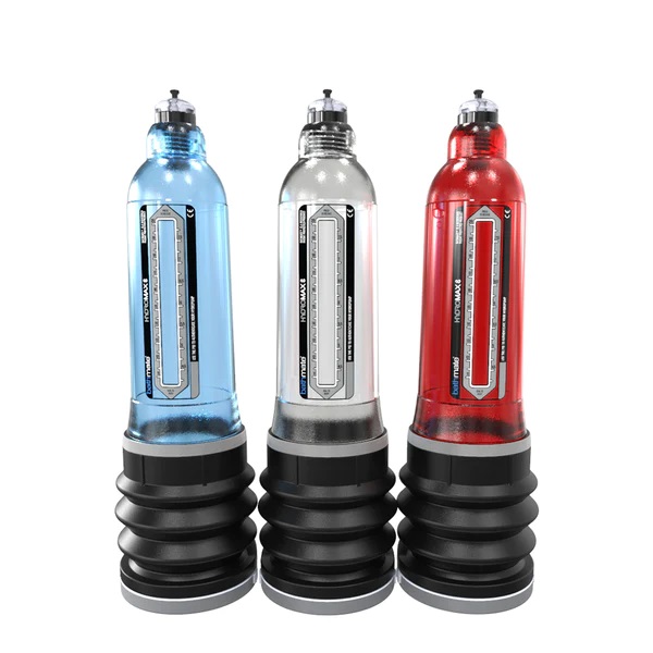 The best-performing penis pump on the market is now even bet... Bathmate - Hydromax 8 - Red photo-4