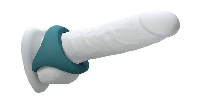 For those who like to make the pleasure last longer, Flux Ri... Love to Love - Flux Ring - Teal Me photo-6