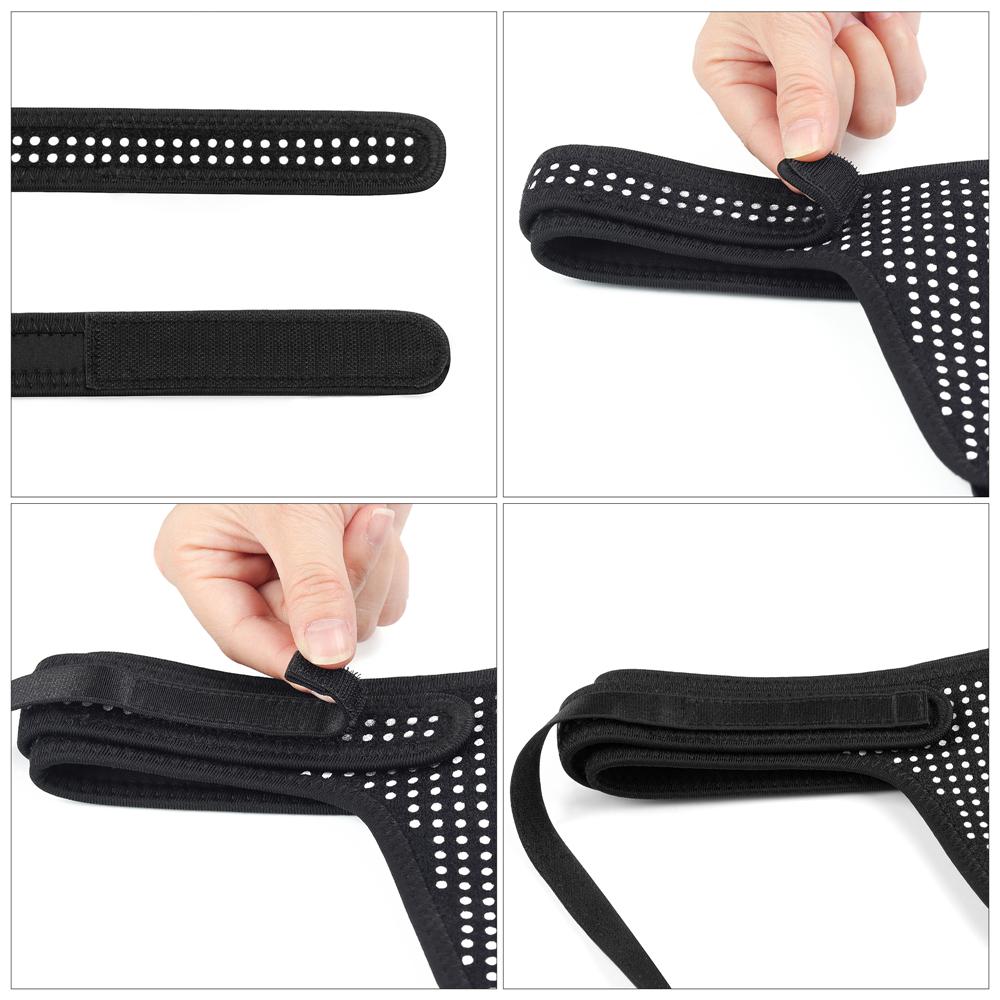 Easy off Easy on adjustable strap on harness
Designed to fi... Lovetoy - Easy Strap-On Harness - Polka Dots photo-7