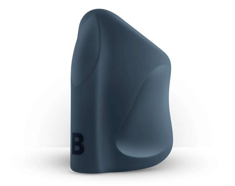 Enjoy a great stimulation with this handjob masturbator from... Boners - Vibro Handjob Stroker - Blue photo-5
