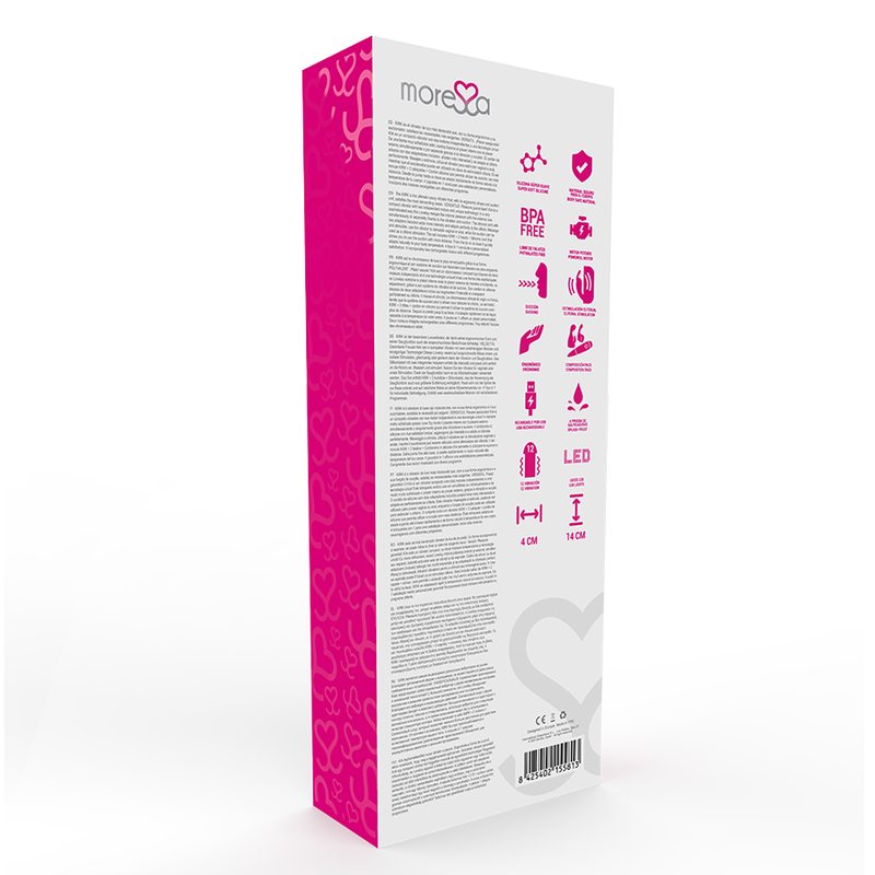 KIRK is the most outstanding luxury vibrator on the market. ... Moressa - Kirk Luxury Vibe - Pink photo-4