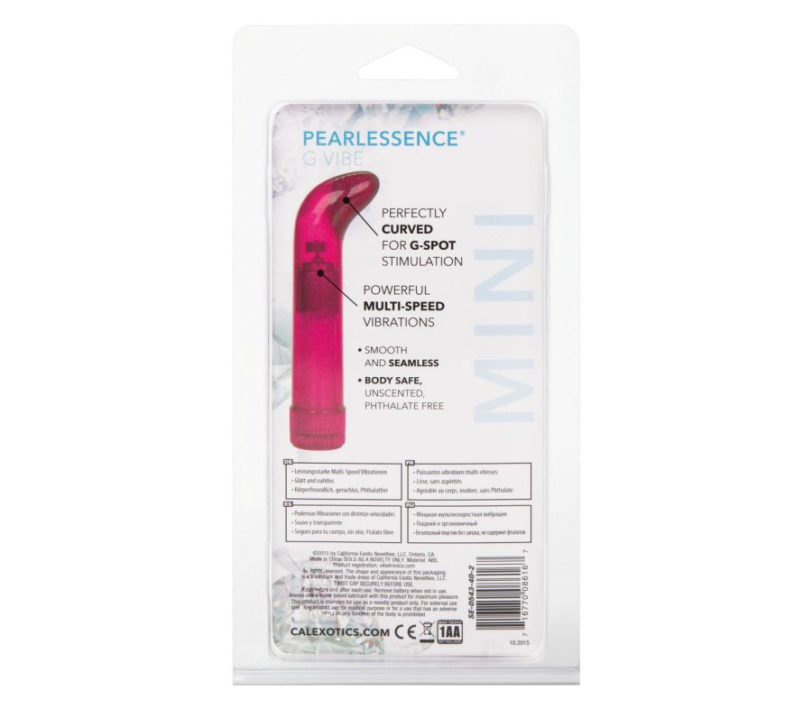 Intensify your orgasmic experiences with the Pearlessence G ... CEN - Pearlessence G Vibe - Pink photo-7