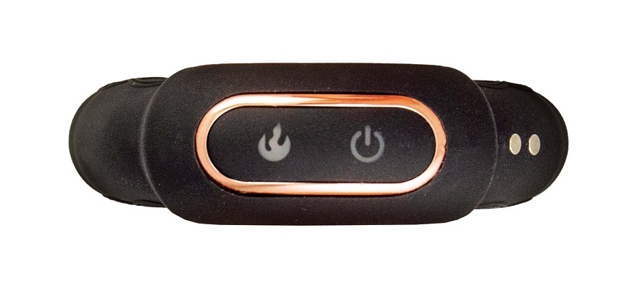 The Nasstoys Cock Power Heat-Up Cock Ring is a fusion of ple... Nasstoys - Cock Power Heating Vibro Ring - Black photo-3