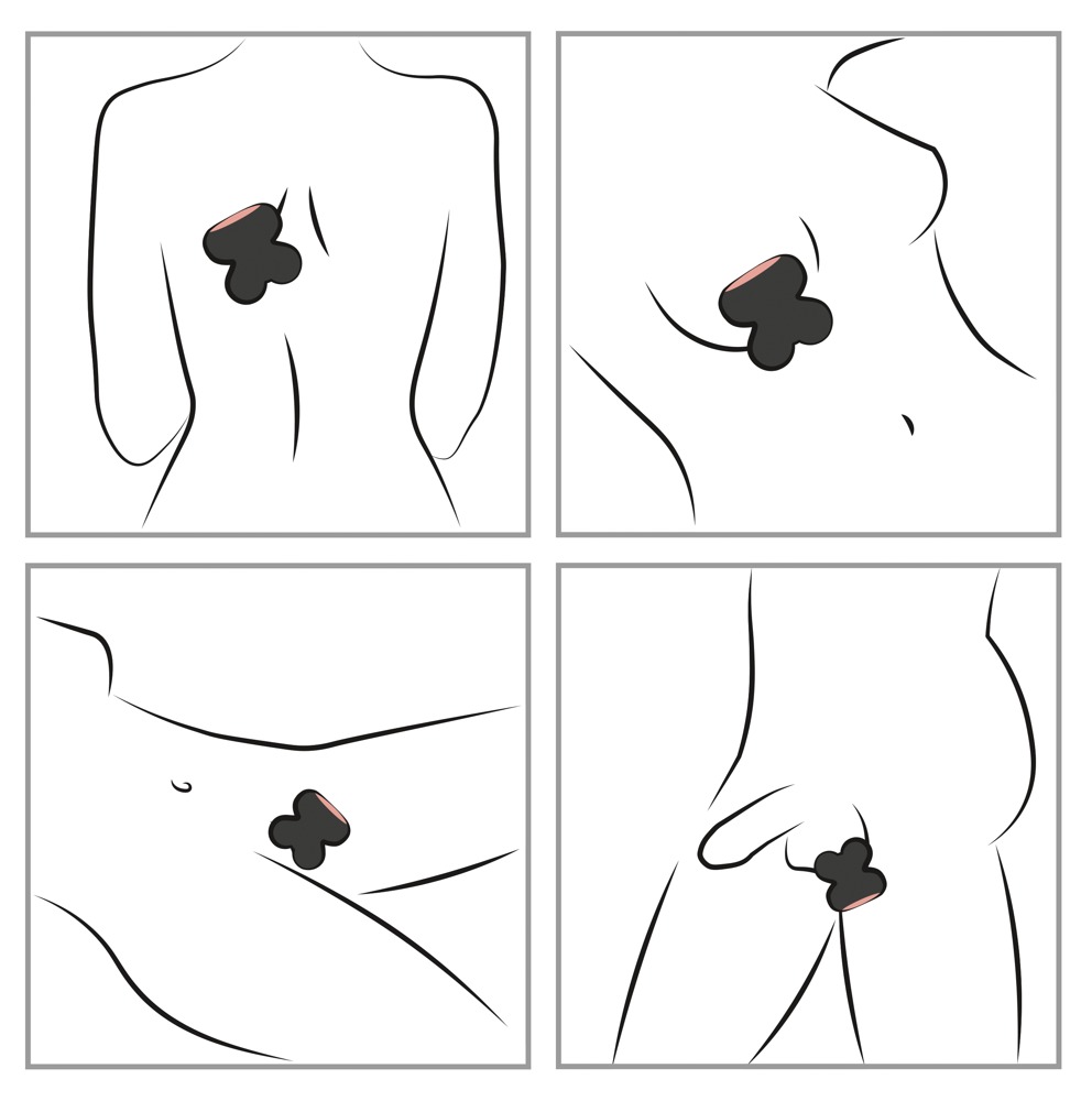 Massages and stimulates with a warming function & deep vibra... Cupa - Warming Mini Massager - Black photo-9
