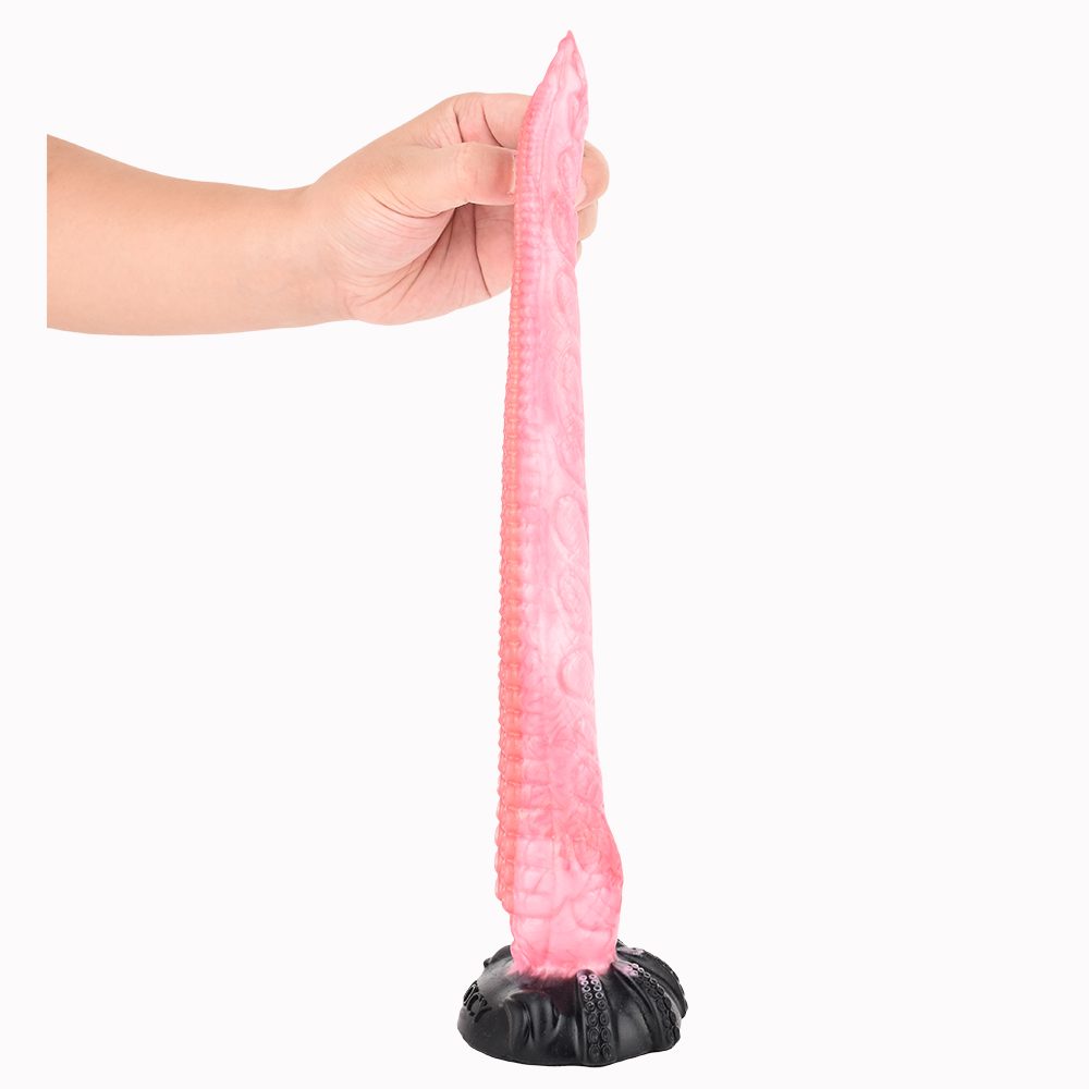 Material: silicone
Intotal L: 35cm
Insert L: 30cm
Diameter: ... FAAK - Lord Octopus Dildo M - Squidgy photo-10