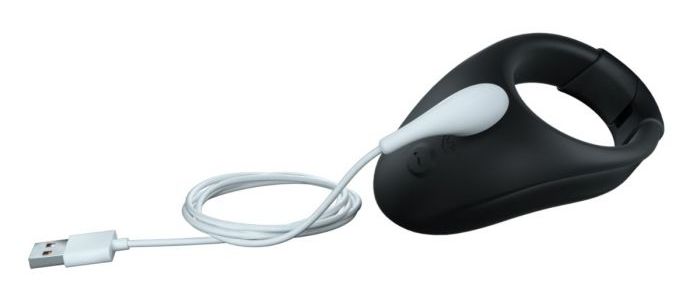 This wearable stimulation ring, controlled by app or remote,... We-Vibe - Bond Ring - Black photo-8