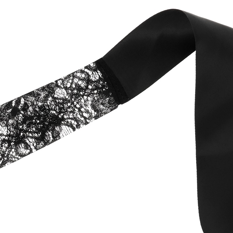 Is your sex life exciting enough? Add this lace mask from Co... Coquette - Lace Mask - Black photo-3