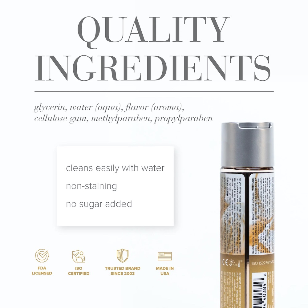 The JO® H2O FLAVORED COLLECTION offers a flavorful array of ... JO - H2O Vanilla Lubricant - 30ml photo-2