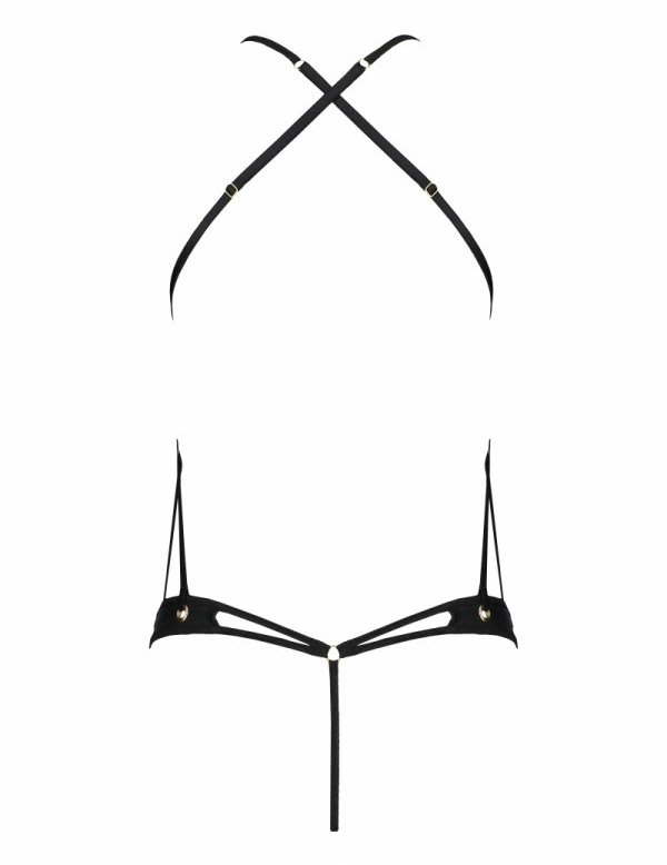 Body Tamaris is a lingerie designed for women who like to ex... Passion - Tamaris Body - Black - L/XL photo-6
