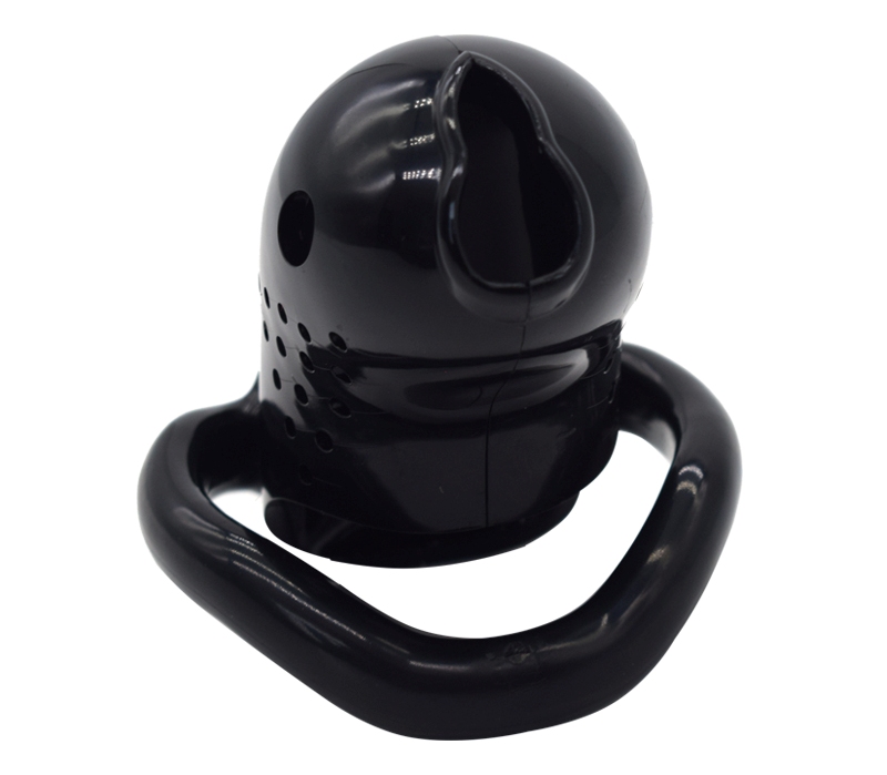 Male chastity device - bird cock cage
Total high: 99mm ... FAAK - Long Bird Chastity Cage - Black photo-3