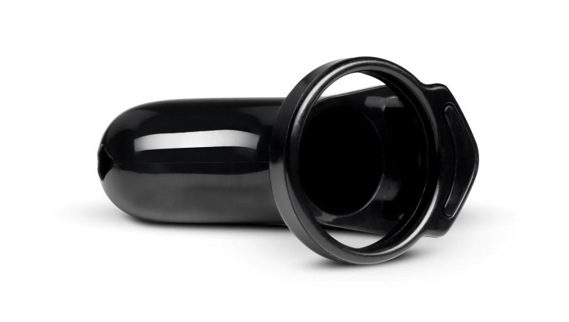 Are you ready for an exciting bondage experience? This Lockd... Lockdown - Chastity Cage M - Black photo-4