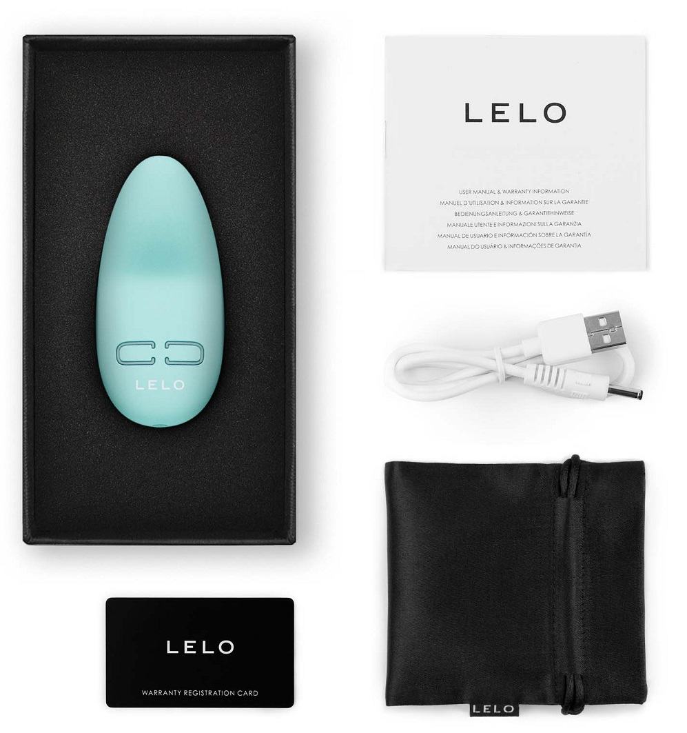 The sex toy that started it all is back for LELO's 20 ye... Lelo - Lily 3 Mini Vibrator - Polar Green photo-6