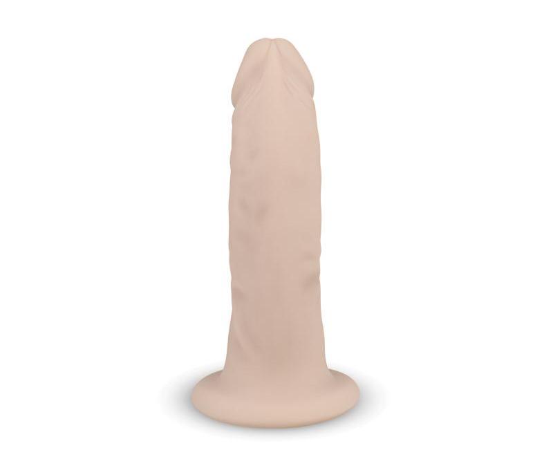Perfect for beginners due to its size, the Alex dildo featur... No-Parts - Alex Dildo 15cm - Skin photo-4