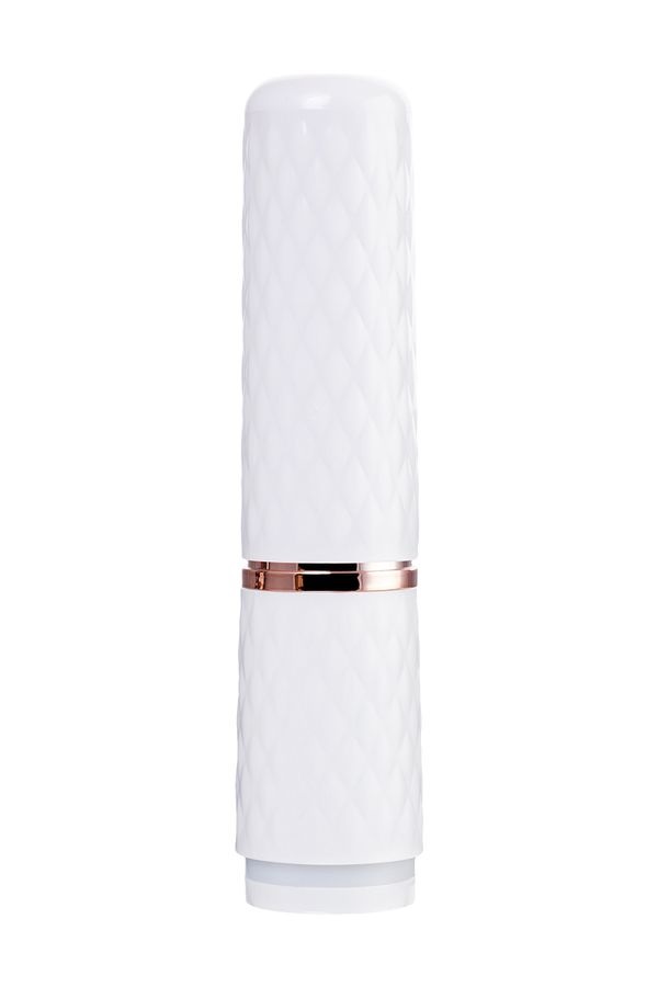 The elegant design hides a powerful tool for enjoyment. Deli... Motor Lovers - Sekster Sex Machine - White photo-8
