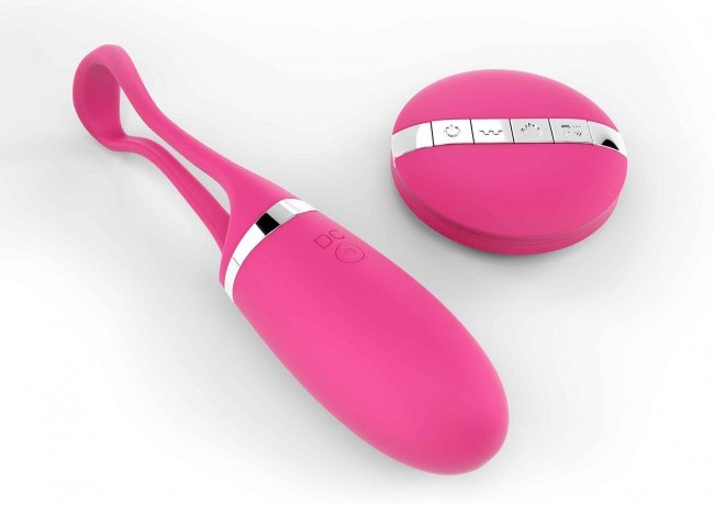 SECRET DELIGHT is a remote control vibrating egg.
Its Voice... Dorcel - Secret Delight Vibro Egg - Pink photo-4