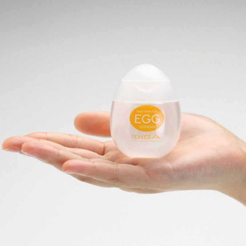 This smooth, palm-sized EGG of lubricant is a versatile wate... Tenga - Egg Lotion - 65ml photo-3