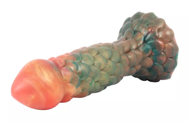 Flexible, friendly and comfortable silicone dildo with drago... FAAK - Dragon Monster Dildo - Wizardry photo-6