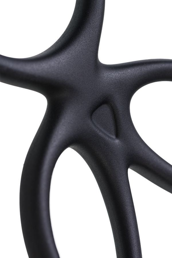 Triple silicone ring will allow you to enhance the sensation... A-Toys - Kraken Triple Ring - Black photo-4
