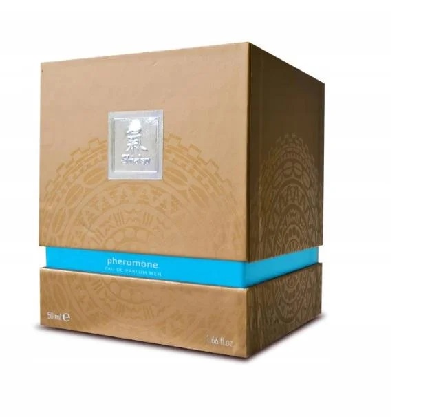 These special, highly concentrated pheromone perfumes with t... Shiatsu - Men Pheromone Perfume - Light Blue - 50ml photo-2
