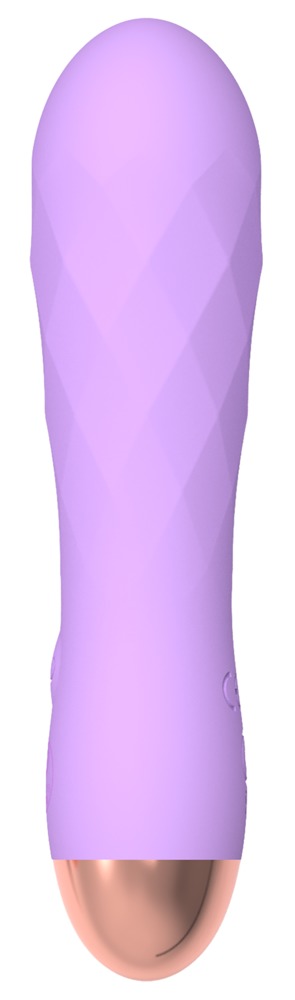 The little vibrator for a handbag!
Mini vibrator with an exc... Cuties - Stimulating Mini Vibrator - Purple photo-3