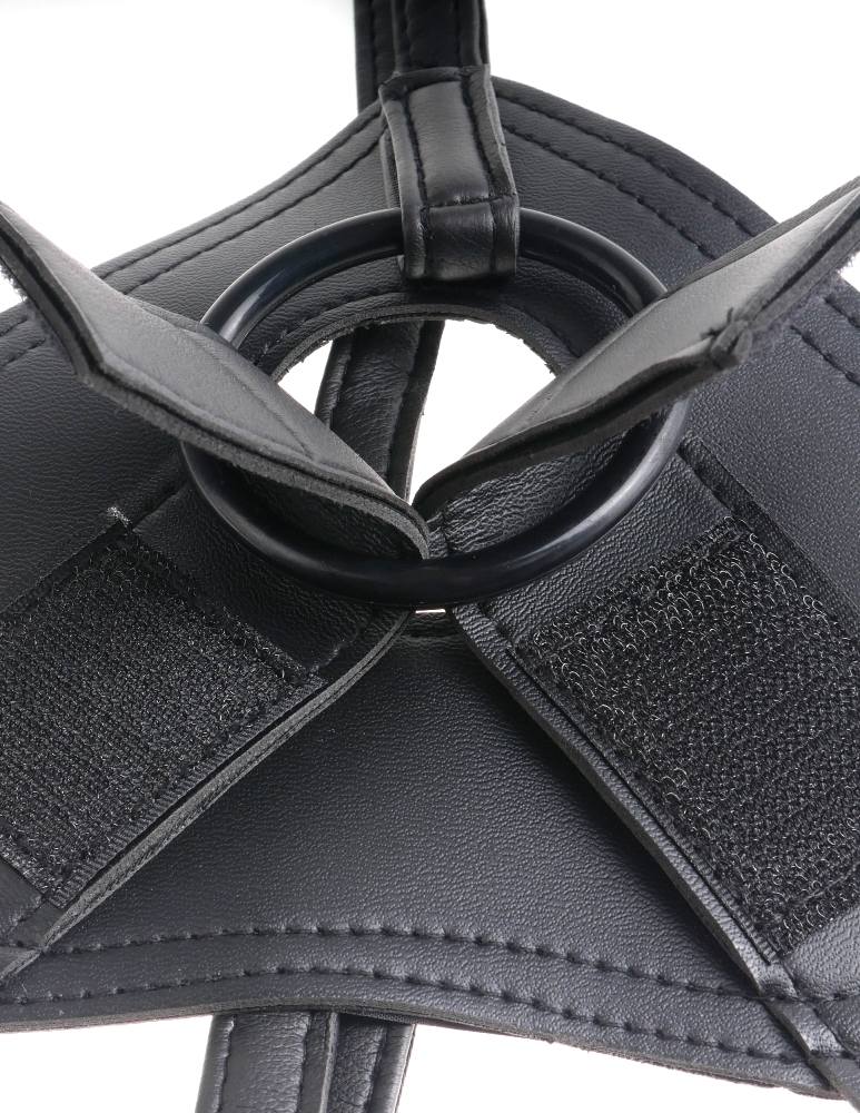 When you want your first strap-on to look and feel just like... King Cock - Strap-On Harness 6″ Cock - Flesh photo-5
