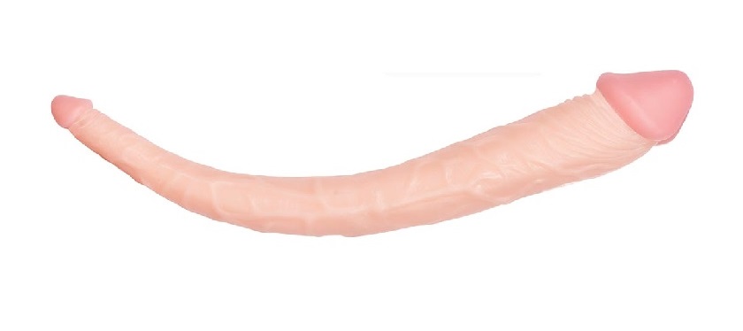 Better than Real “Real Skin”. Bigger is Better
Waterproof
P... Nasstoys - Maxx Men 15" Double Dildo - Flesh photo-3