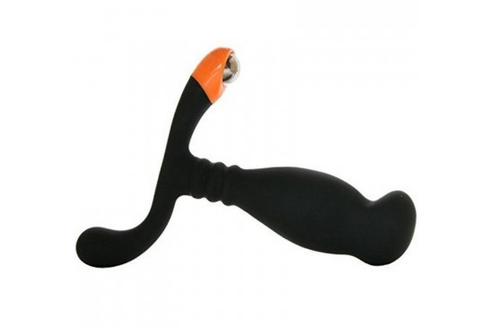 Enhance your prostate massage experience with new Ultra Si. ... Nexus - Ultra Si Prostate Massager w Metal Ball - Black photo-2