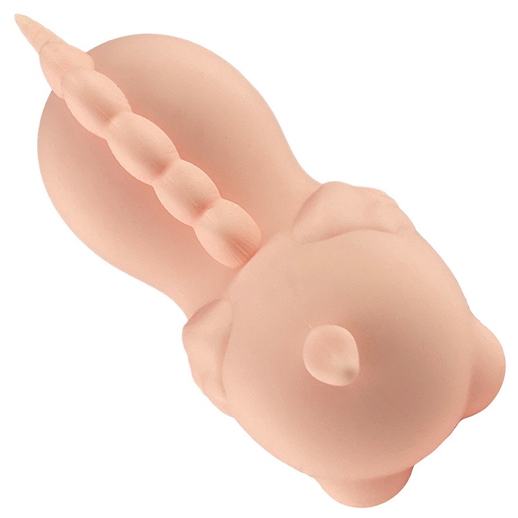 Create real magic with this discreet mini unicorn vibrator. ... Unihorn - Heart Throb Clitoral Vibe - Light Pink photo-3