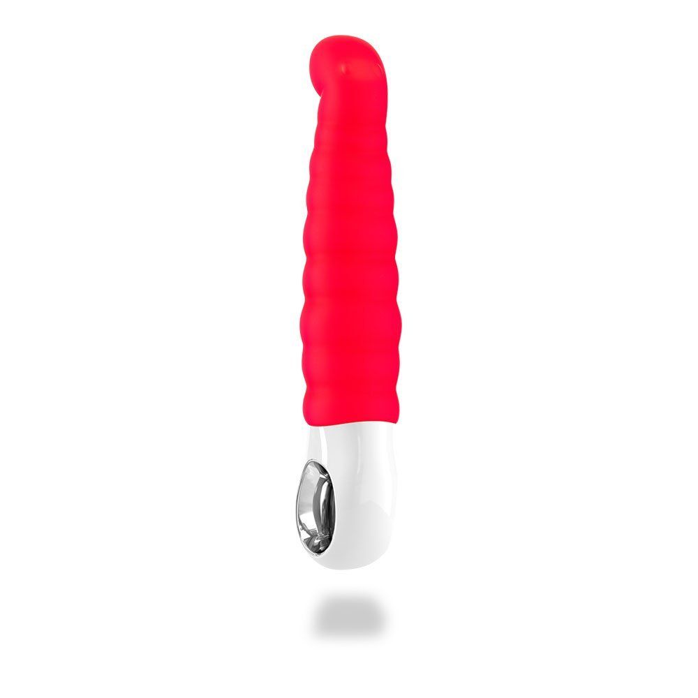 This Toy is not Joke.
With its friendly, playful appearanc... Fun Factory - G5 Der Vibe Patchy Paul - Neon Orange photo-3