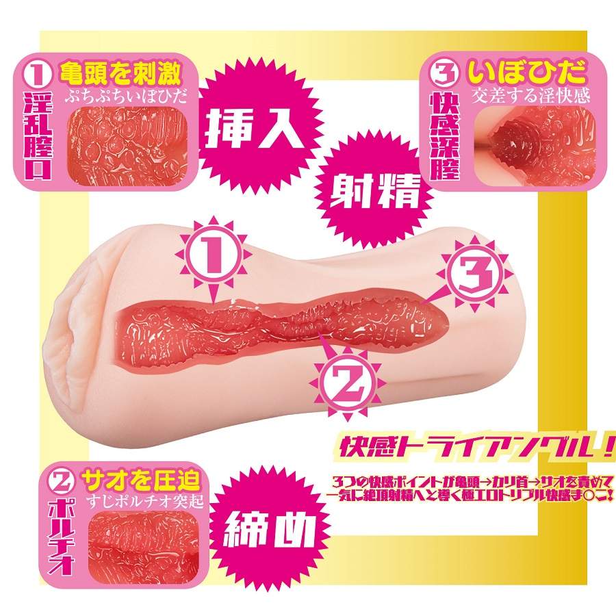 Mai Tsubasa's mini masterpiece is born! Made of plump ma... NPG - Mai Tsubasa AV Mini Masturbator photo-5