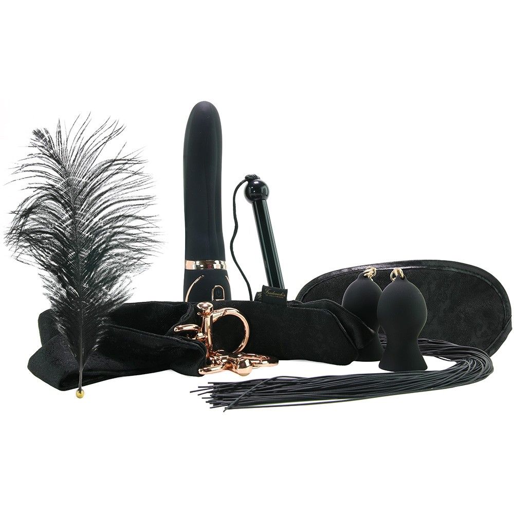 Your partner will never forget this sensual experience! Incl... FOH - Couples Set - Black photo-7