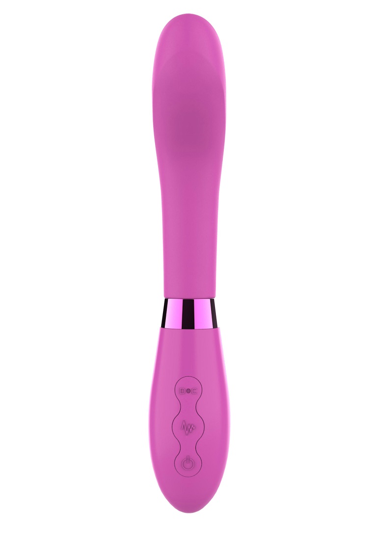 Experience unparalleled satisfaction with the Milkshake Danc... Toyjoy - Milkshake Dance Vibrator - Purple photo-2