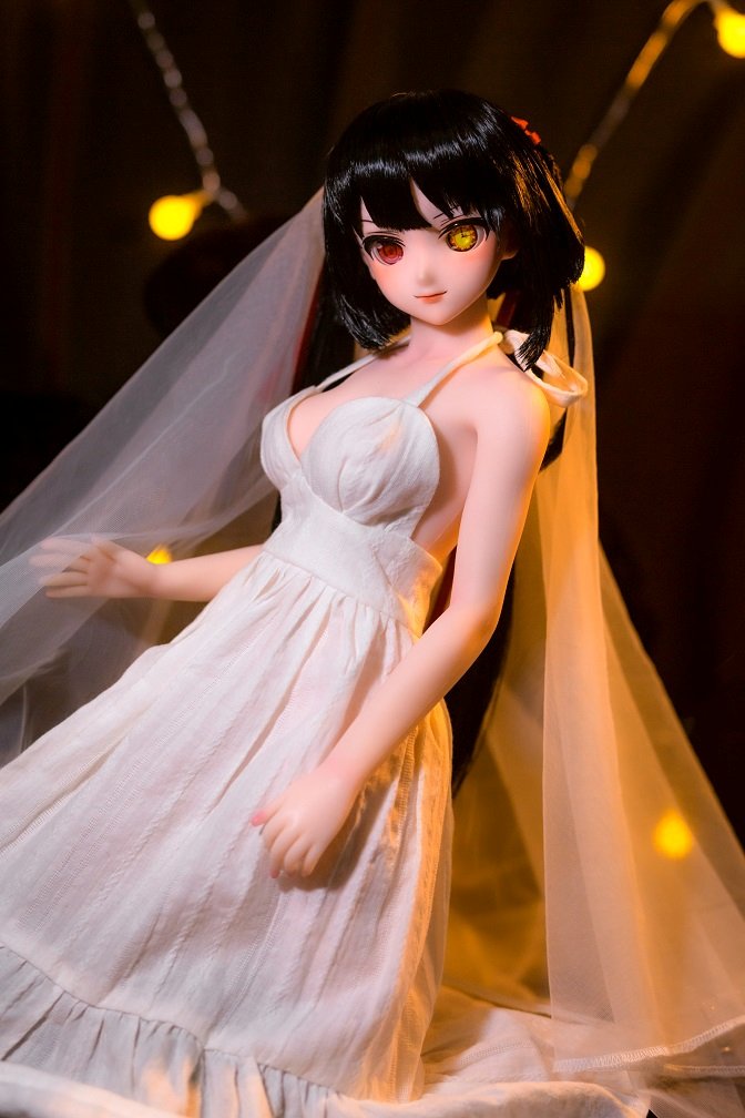 To check the sample of realistic doll visit our showroom.
... Kurumi Anime Mini Realistic Sex Doll, Multi-Colored Eyes, Soft Silicone 60 cm (2 ft) photo-4
