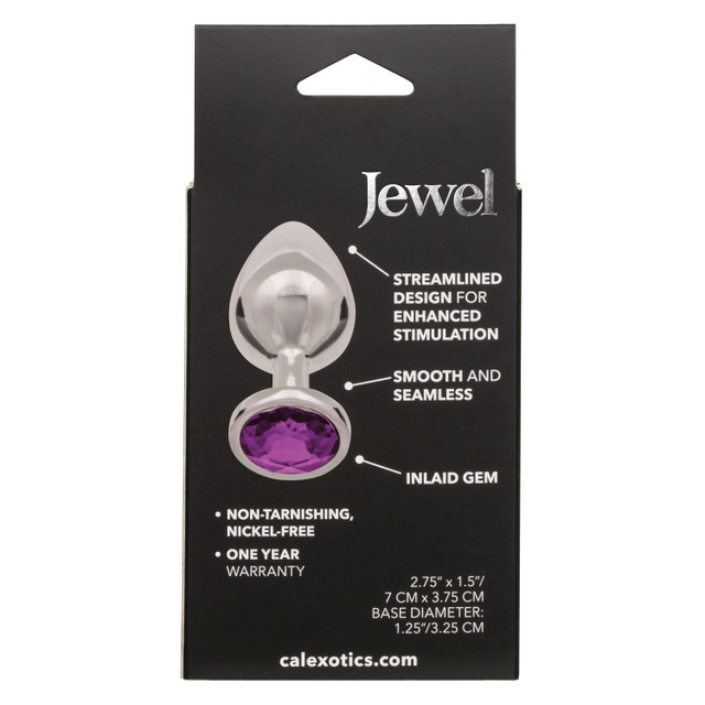 Introducing the Jewel Large Amethyst Plug, a stunning and lu... CEN - Jewel Amethyst Anal Plug L - Purple photo-8