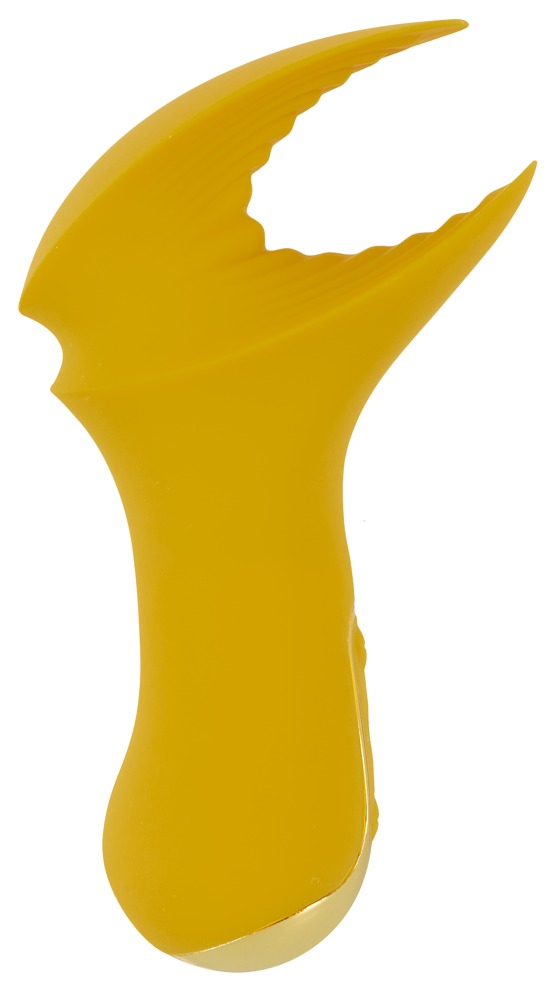 For intense hand jobs!
Dynamic, yellow masturbator with flex... YNF - Penis Vibrator - Yellow photo-5