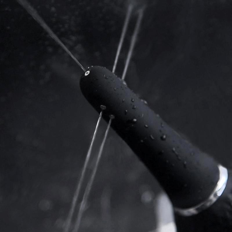Introducing the Aquarius Automatic Anal Douche - your ultima... Erocome - Aquarius - Black photo-6