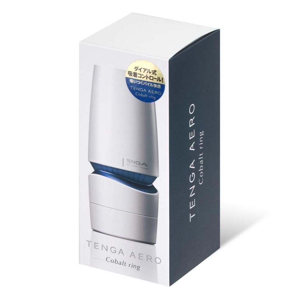 The newly developed TENGA AERO structure, with 2 types of st... Tenga - AERO Cobalt Ring Masturbator photo-12