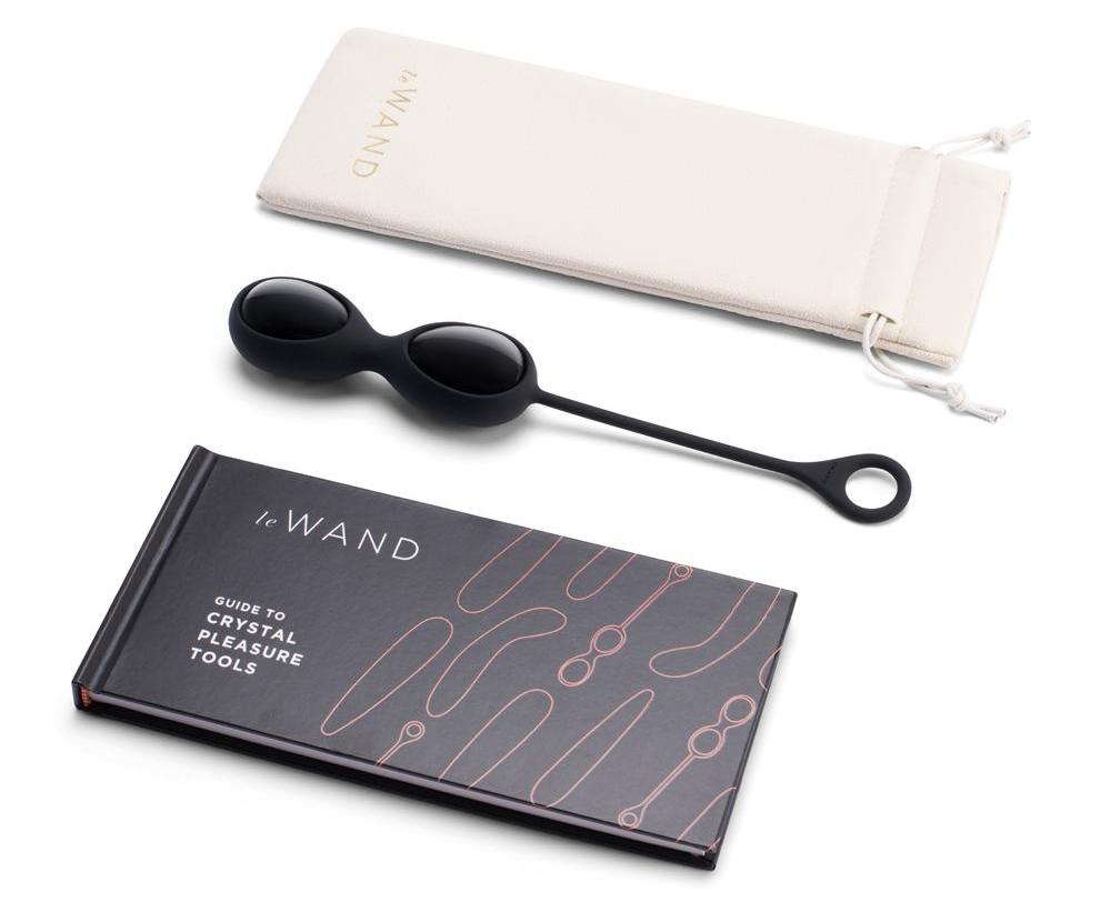 Awaken your inner strength with the new Le Wand Crystal Yoni... Le Wand - Crystal Yoni Eggs - Black Obsidian photo-5