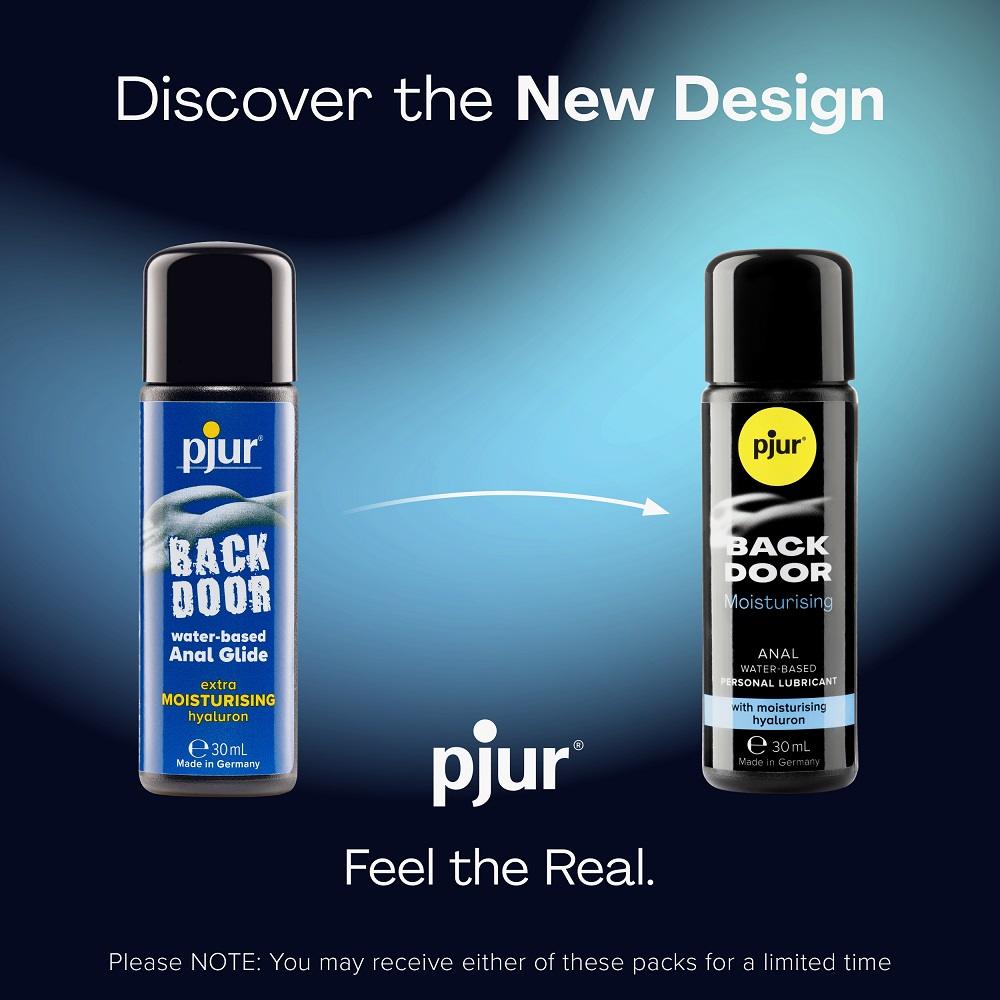 A water-based lubricant that feels almost like silicone, pju... Pjur - Back Door Comfort Water Anal Glide - 30ml photo-2