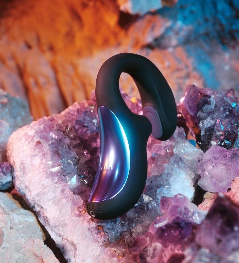 Lelo - Enigma Double Sonic 可APP控制 G点&A点&阴蒂刺激声波按摩器 - 紫色 Lelo - Enigma Double Sonic 可APP控制 G点&A点&阴蒂刺激声波按摩器 - 紫色 照片-6