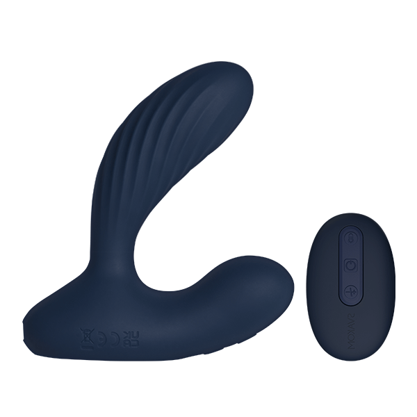 SVAKOM - Vick Neo 2 Interactive Heating Prostate Vibrator - ... SVAKOM - Vick Neo 2 Interactive Heating Prostate Vibrator - Navy Blue photo-2
