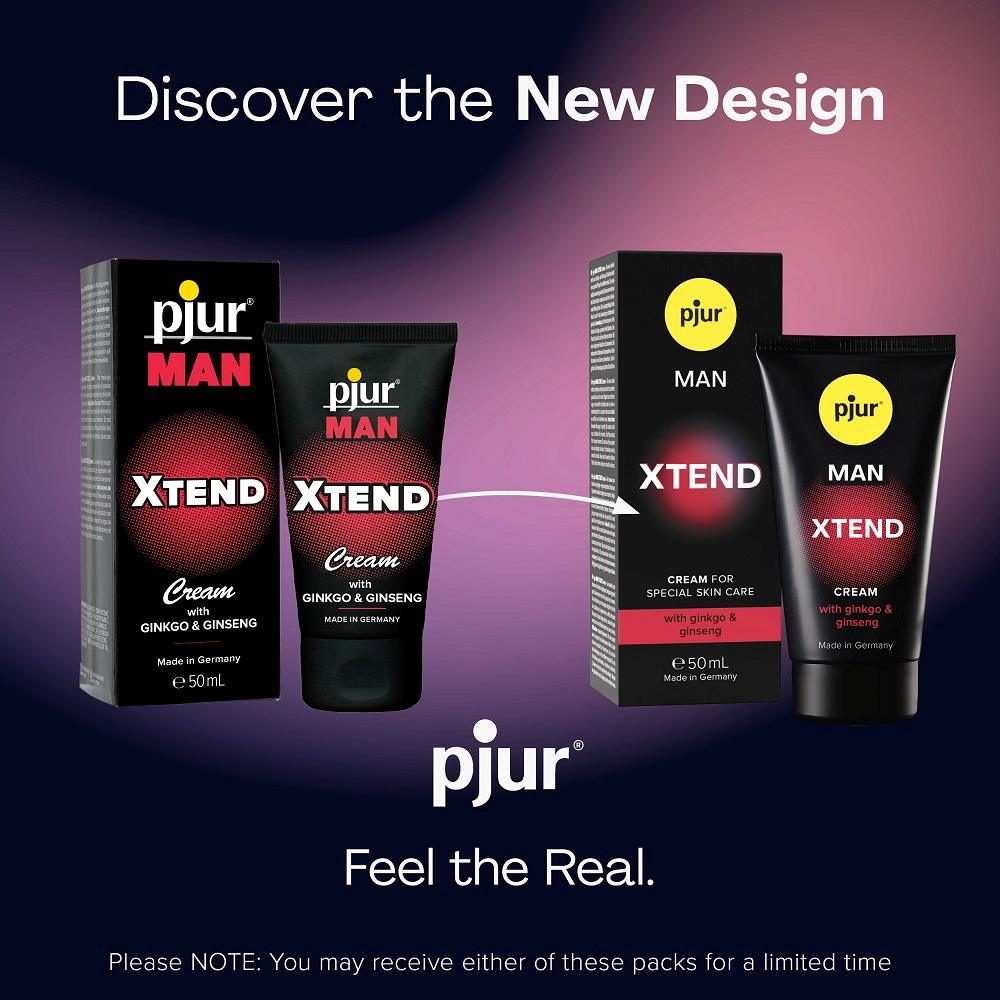 pjur MAN Xtend, the new combination of ginkgo and ginseng ex... Pjur - Man Xtend Cream - 50ml photo-2