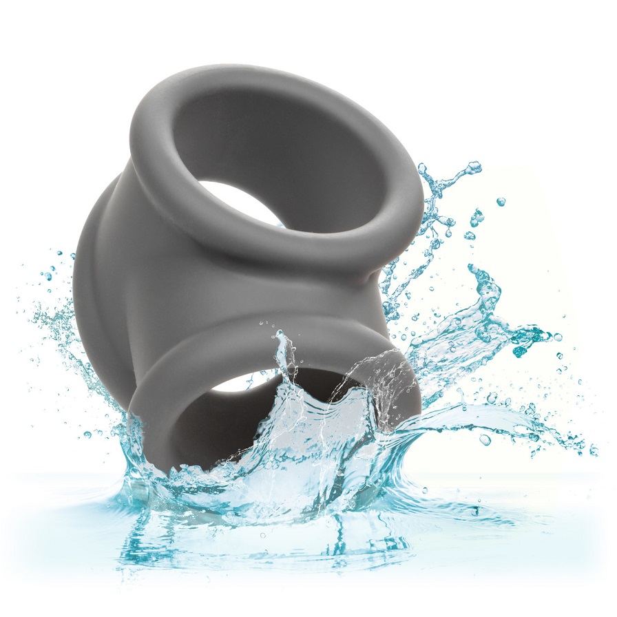 From bashful beginners to erotic experts, the Alpha Liquid S... CEN - Alpha Precision Ring - Black photo-8