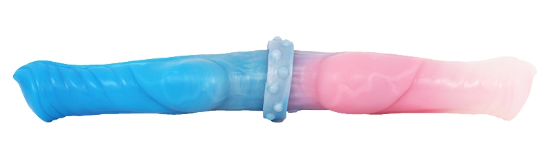 Monster dildo, double head horse penis
Material: Liquid si... FAAK - Monster Double Dildo - Macaron photo-4