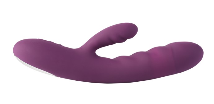 Fill yourself up with knee-shaking satisfaction. Avery featu... SVAKOM - Avery Thrusting Rabbit Vibrator - Lilac photo-5
