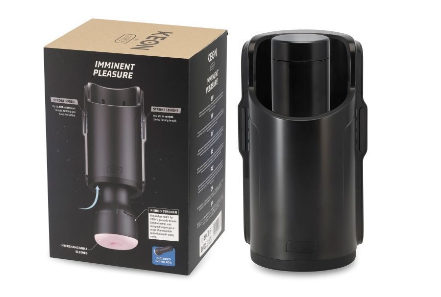 A new standard in interactive pleasure has been set with Keo... Kiiroo - Keon Duo Pack Stroker - Black photo-16