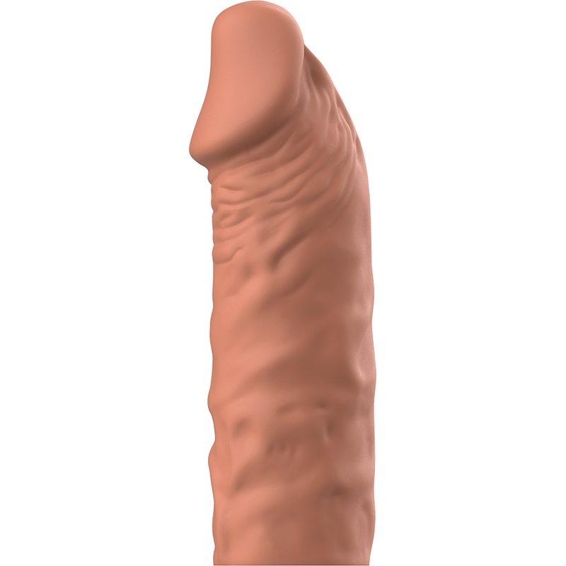 Increase your thickness and intensify the pleasure for both ... VirilXL - V5 Penis Extender - Brown photo-3