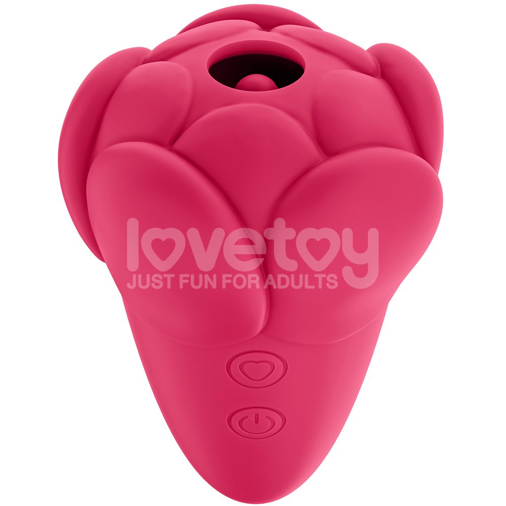 Experience the pinnacle of sensual pleasure with the Flicker... Lovetoy - Flicker Clitoral Vibrator - Pink photo-10