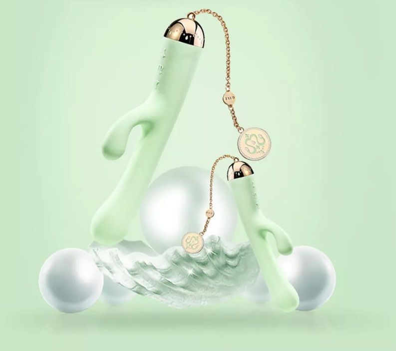 梦幻的水晶灯下与公主共舞一曲优雅的华尔兹Ichigo内置强劲的双马达带给你双倍的激情如梦似幻带给你非同一般的感触
美国... Zalo - Ichigo兔子振动器 - 瓜绿 照片-7