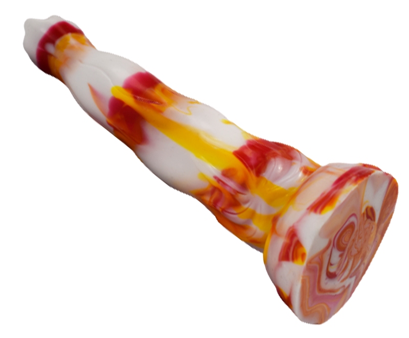 Beatiful animal dildo, softness, skin-friendly and flexible
... FAAK - Mythical Beast BeaPham Bird Dildo - Flame photo-6